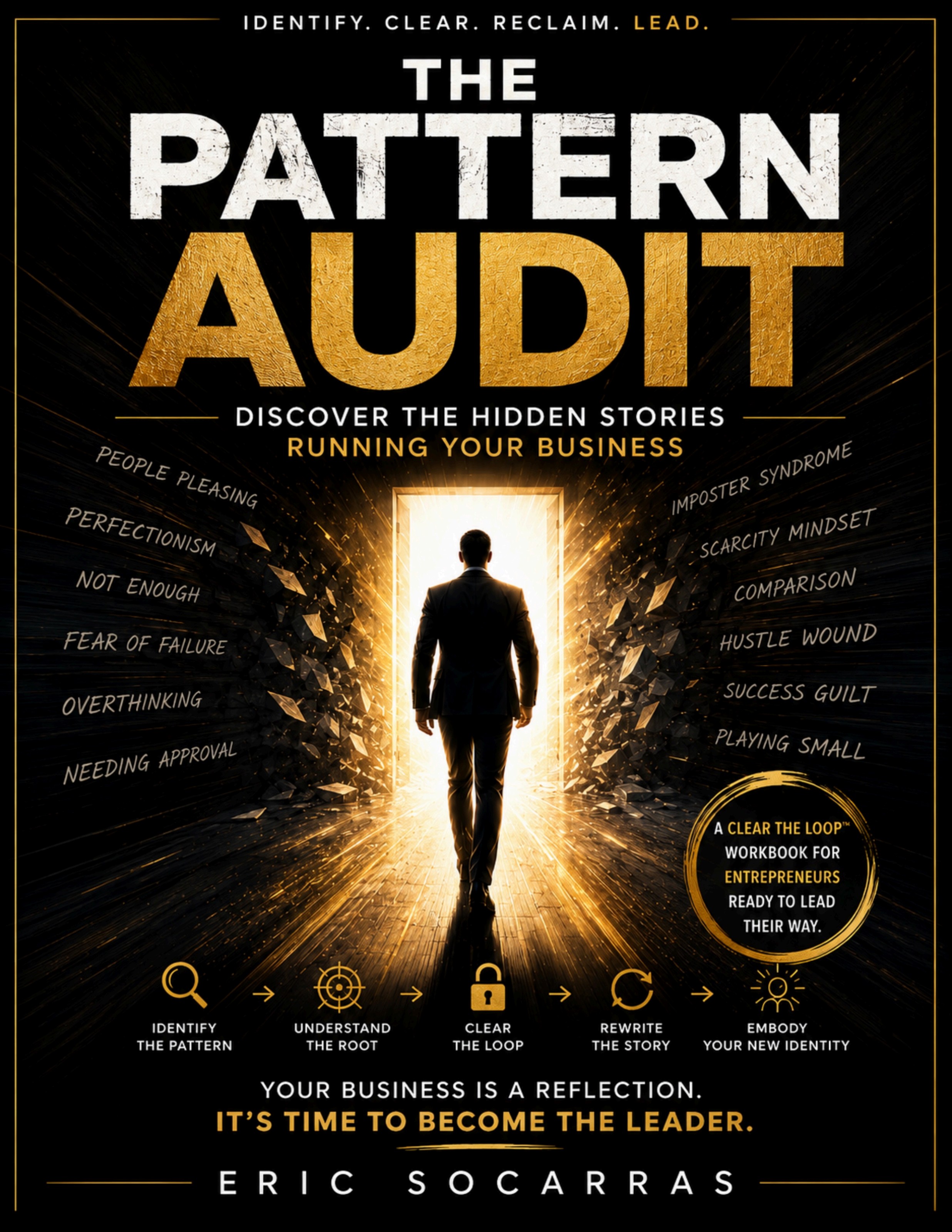 The Pattern Audit workbook cover by Eric Socarras